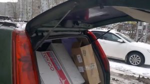 упоры пятой двери Nissan X-Trail Т30