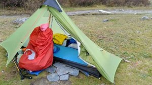 Палатка LanShan 1 фирмы 3F UL Gear.