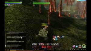 archeage 1.2 Пламенеющая древесина, сбор