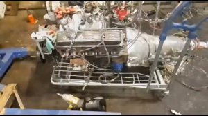 GM Small Block 5.7L V8 SlowMo / Работа двигателя V8 5.7L  в замедленной съемке