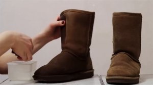 ЛАЙФХАК | КАК ПРАВИЛЬНО ЧИСТИТЬ УГГИ | HOW TO CLEAN UGG BOOTS