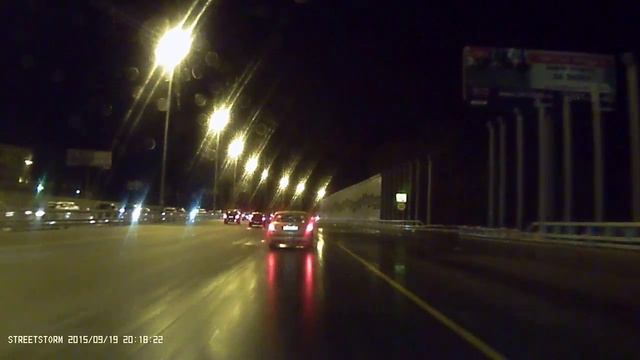 Street Storm CVR-N2210 (ночная съемка) смотреть онлайн