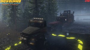 SnowRunner - Юкон - Подтопленные предгорья - Карьерник за карьерник - #290