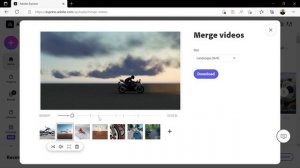 Combine Multiple Videos and Images Into One Video (FREE) | Adobe Express