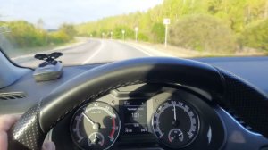 Шкода октавия 1.4 czda, скачок температуры масла при левом повороте.