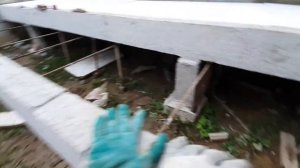 как сделать одному монолитное перекрытие без опалубки