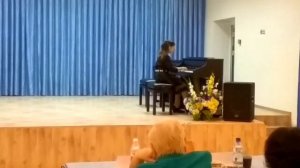 Марьяшова Варвара 9 лет. Н.Ган "Раздумье"