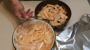 крылья с картошкой запечённые в духовке