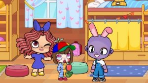 ДЖЕКС ВЛЮБИЛСЯ В ПОМНИ ? НОВАЯ СЕРИЯ!!! УДИВИТЕЛЬНЫЙ ЦИФРОВОЙ ЦИРК в АВАТАР ВОРЛД!! Avatar World