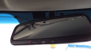 Говорящее зеркало заднего вида КИА Соренто / Talking rearview mirror KIA Sorento