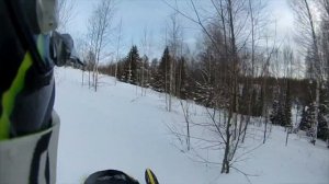 Ski doo Summit 850 обкатка