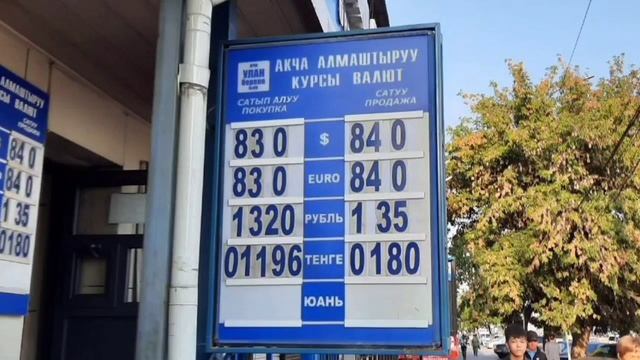 Курс Валют Рубль Доллар Евро Сом Фунт ?? смотреть онлайн