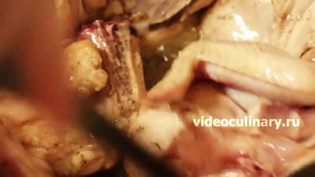 Как приготовить жаркое из курицы (Товук жаркоп)