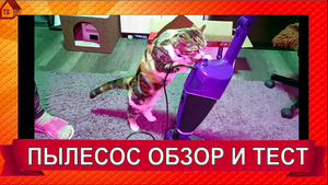 Если у Вас Есть Кот, Дети и Другие Домашние Животные! Пылесос ARNICA Tria Pro-Просто ЗВЕРЬ!