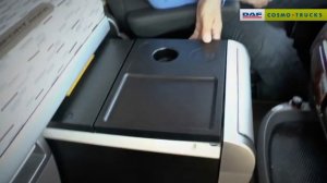 ИТС-ДАФ (www.its-daf.ru) - Интерьер нового DAF XF Euro 6