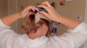 Прическа на каждый день на тонкие средние волосы? every day hairstyles