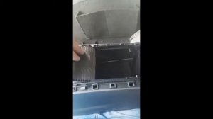 Разбор бокового бардачка на Citroen C4 Grand Picasso2