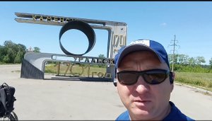 Каменск-Уральский-Шадринск 120км.