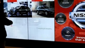 Интерактивная видеостена Samsung 6x1- Проект для Nissan Manufacturing