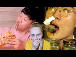 ЧТО ЭТИ КОРЕЙЦЫ СЕБЕ ПОЗВОЛЯЮТ? | РЕАКЦИЯ НА КОРЕЙЦЕВ В АСМР И МУКБАНГ №7