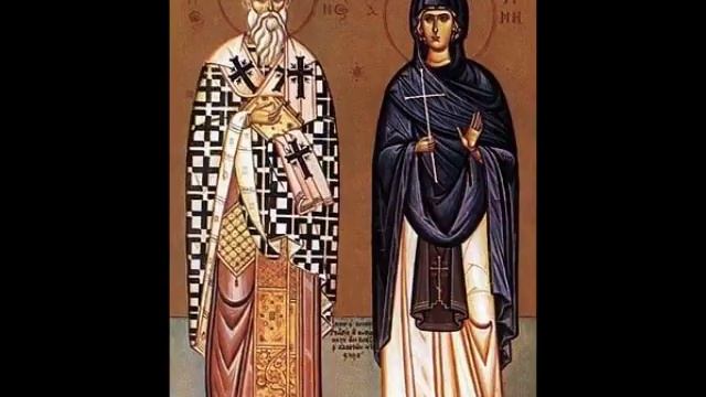 Акафист Святителю Священно мучнику Киприяну и Священно мученице Иустине 1.10 смотреть онлайн