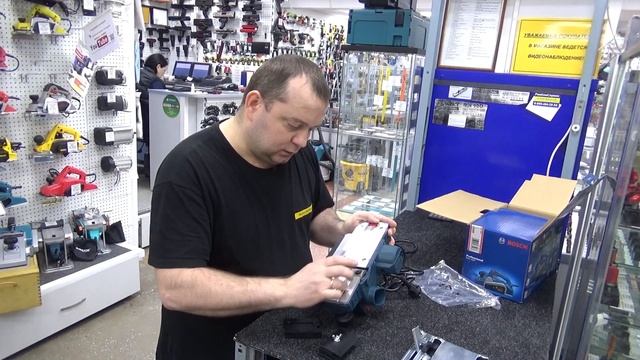 Электрорубанок BOSCH GHO 6500 Professional смотреть онлайн