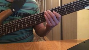 Королева красоты бас кавер