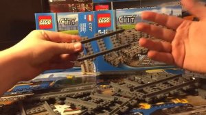 Обзор рельс для поездов Lego CITI 7499/7895