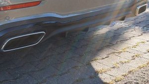 Mercedes C200 4Matic W206 0-100 + sound