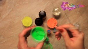 Как растворить сухие пигменты без комочков. Быстро и просто.