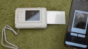 FujiFilm Instax mini LiPlay HM1 - Print