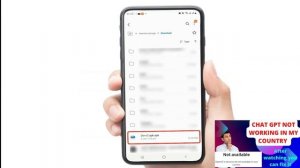 chat GTP not supporting in my country / after watching  this video you can fix and use chat GPT