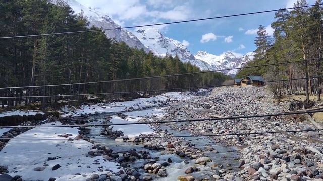 Река Баксан Кабардино Балкария