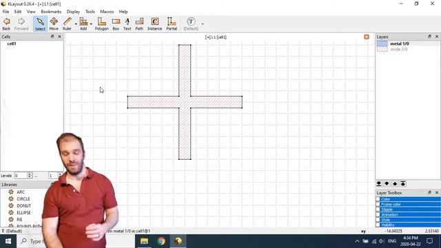 KLayout Tutorial #2: Editing Shapes