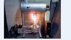 Котел на отработанном масле . Мой проект. Часть-1