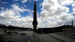 Практические пуски тактического ракетного комплекса «Точка-У»