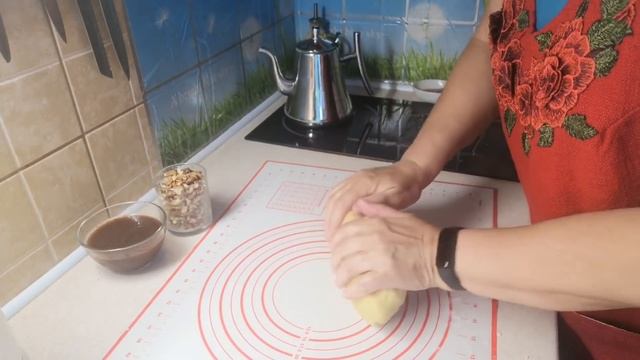 Тертый пирог. Легкий и быстрый рецепт. Тает во рту. Ответ на актуальный комментарий. смотреть онлайн