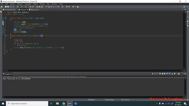 Methods/Functions - Java