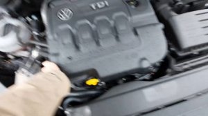 VW Passat b8 1.6 tdi | passat VW Engine