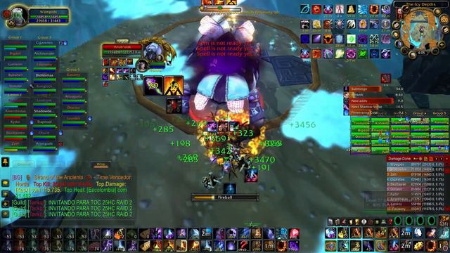 A Tribute to Immortality (TOC25HC) Imperio of Pve - WoW Brasil