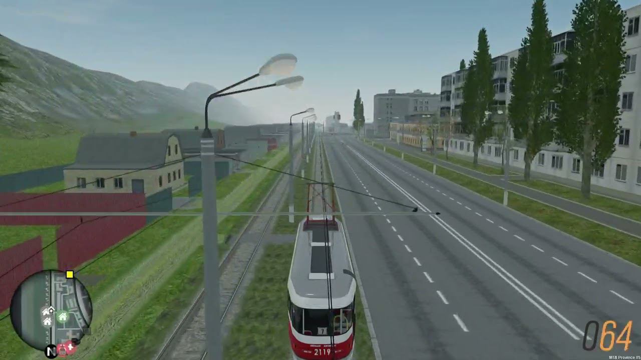 РАБОТАЕМ ВОДИТЕЛЕМ ТРАМВАЯ 7 МАРШРУТА В Г.ПРИВОЛЖСК MTA PROVINCE