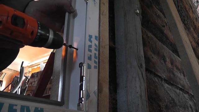 установка пластиковой двери смотреть онлайн