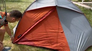 Обзор/отзыв палатки DECATHLON. FORCLAZ TREK 500 двухместная.