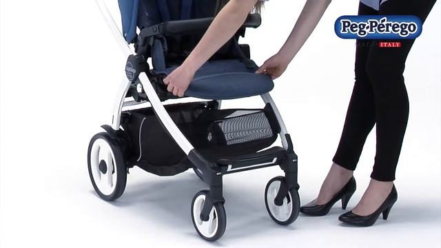 Модульная система 3 в 1 Peg-Perego Book 51 XL подробный обзор коляски 3 в 1 смотреть онлайн