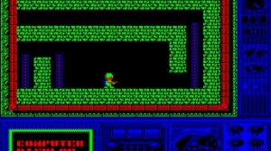 Электроника БК-0010, игра Wanderer