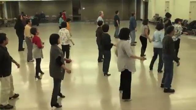Line Dance LA CUMPARSITA смотреть онлайн