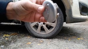 Устраняем выпадание | Заглушка ступицы колеса | Лада Калина Кросс