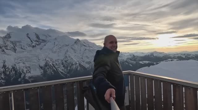 Mer de glace. Новогоднее путешествие во Французские Альпы.