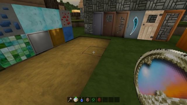 Flows HD для Minecraft 1.2.10! - 64x64! смотреть онлайн