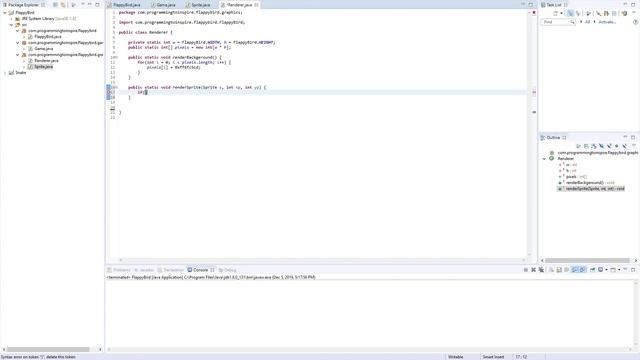 Flappy Bird in java - part 2 смотреть онлайн